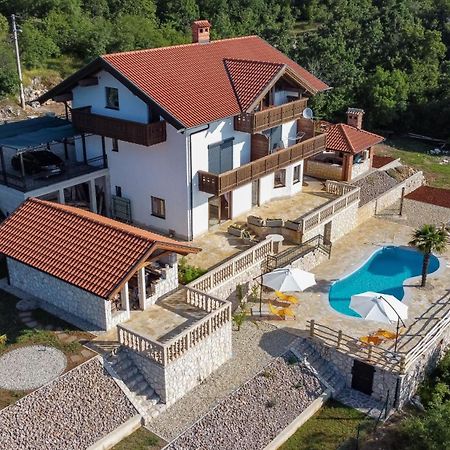 מושצ'ניצה Villa Bora Moscenicka Draga Bed&Breakfast מראה חיצוני תמונה
