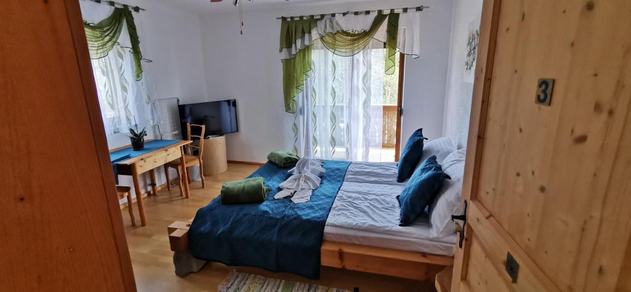 מושצ'ניצה Villa Bora Moscenicka Draga Bed&Breakfast מראה חיצוני תמונה