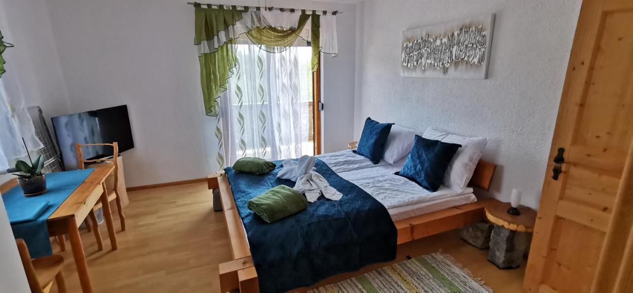 מושצ'ניצה Villa Bora Moscenicka Draga Bed&Breakfast מראה חיצוני תמונה