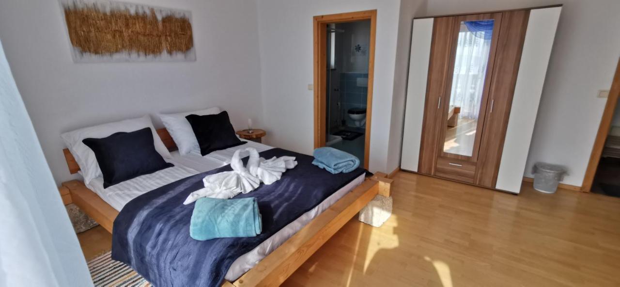 מושצ'ניצה Villa Bora Moscenicka Draga Bed&Breakfast מראה חיצוני תמונה