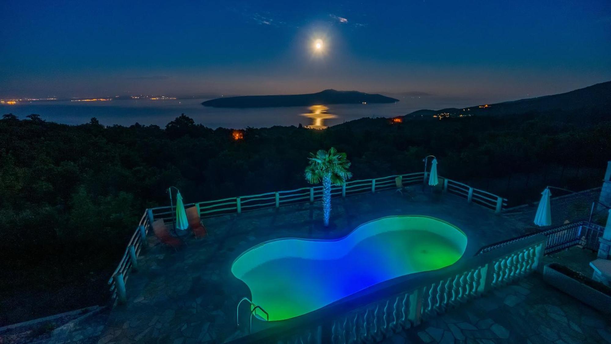 מושצ'ניצה Villa Bora Moscenicka Draga Bed&Breakfast מראה חיצוני תמונה
