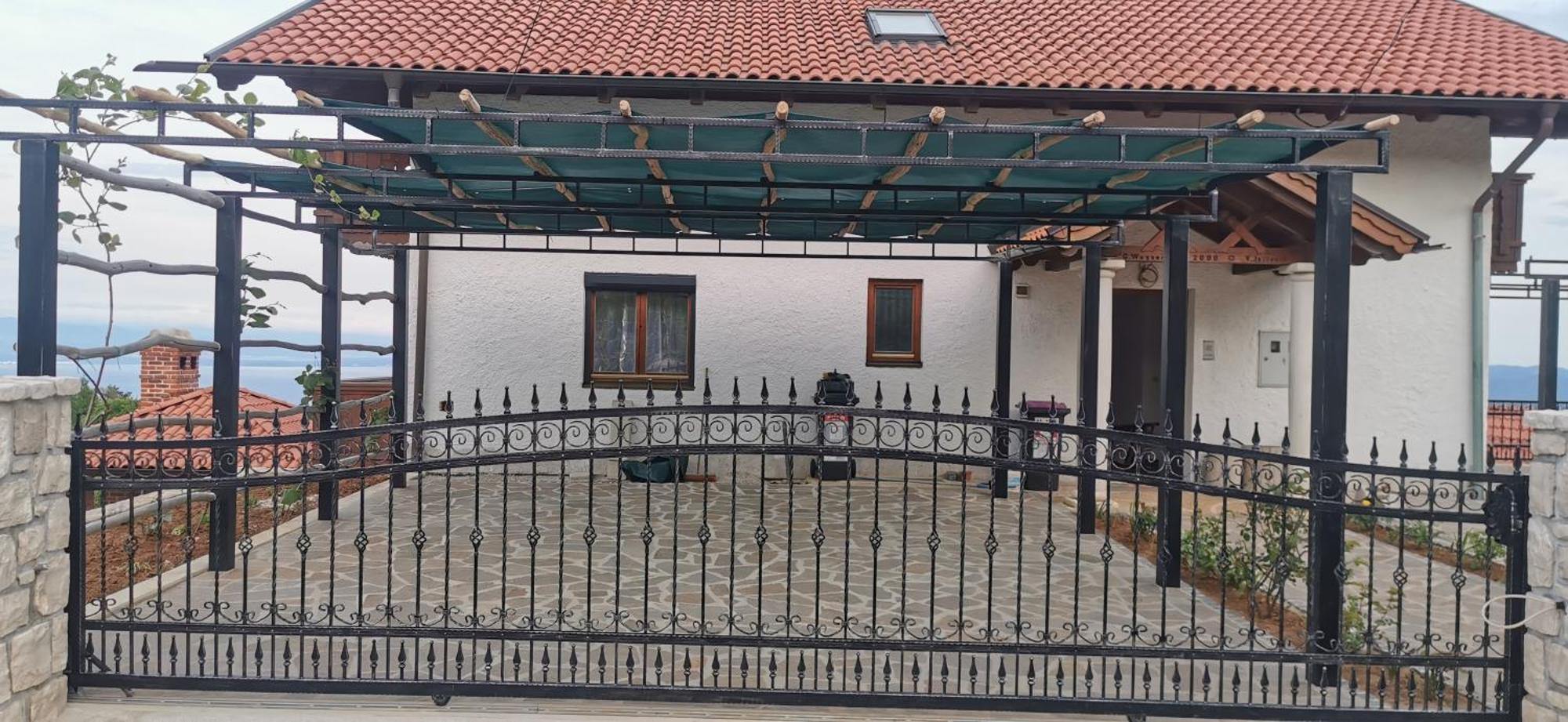 מושצ'ניצה Villa Bora Moscenicka Draga Bed&Breakfast מראה חיצוני תמונה