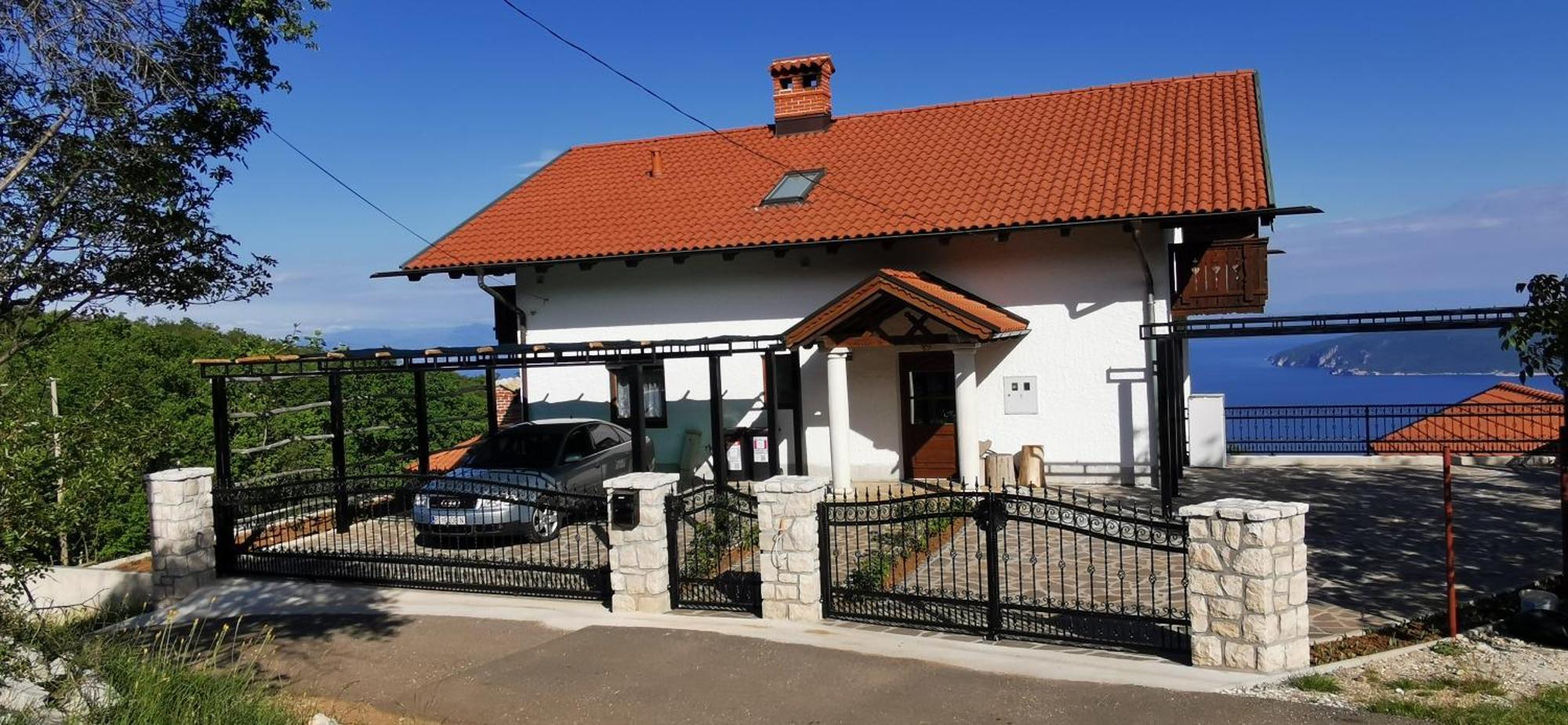 מושצ'ניצה Villa Bora Moscenicka Draga Bed&Breakfast מראה חיצוני תמונה