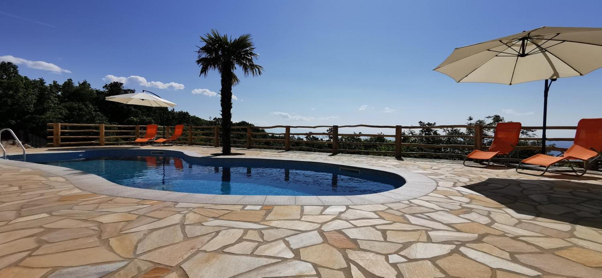 מושצ'ניצה Villa Bora Moscenicka Draga Bed&Breakfast מראה חיצוני תמונה