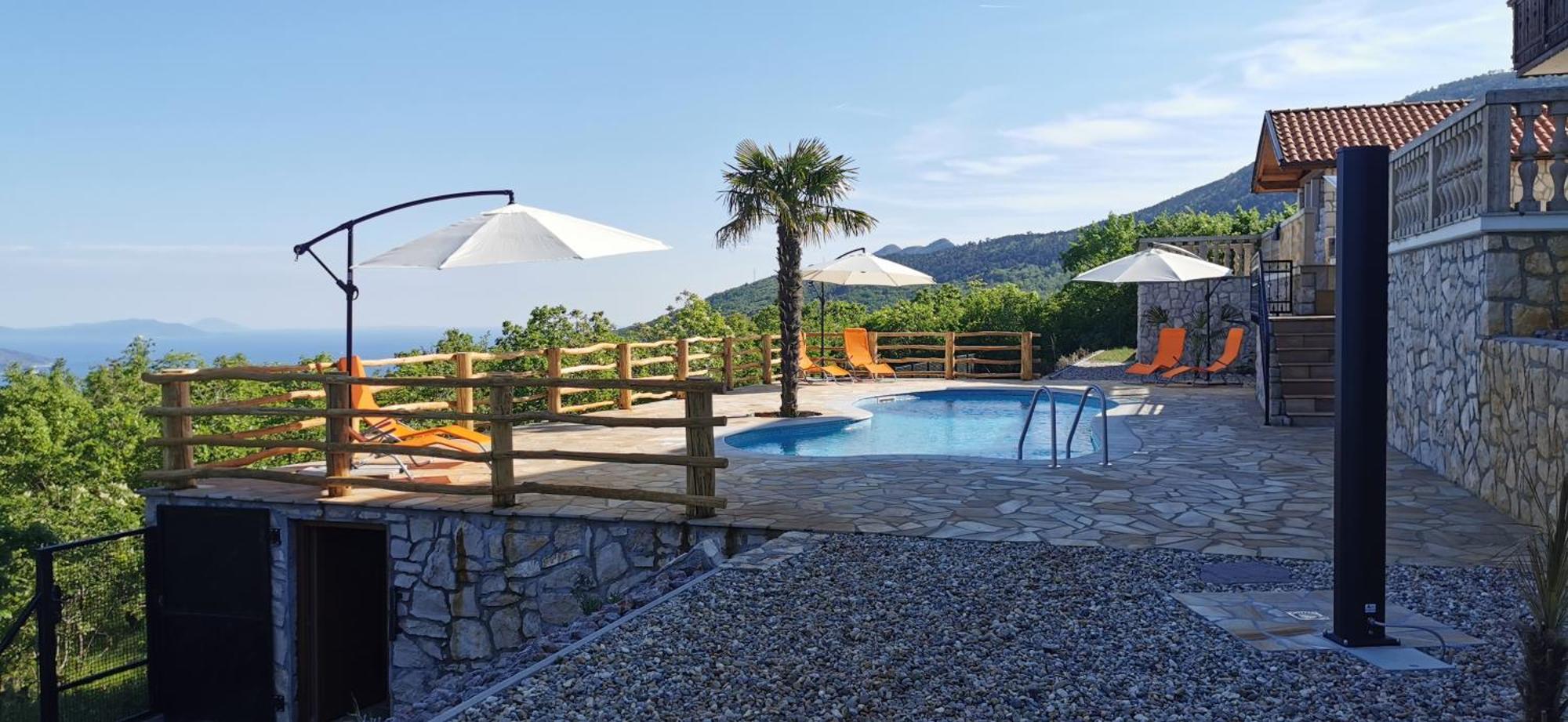מושצ'ניצה Villa Bora Moscenicka Draga Bed&Breakfast מראה חיצוני תמונה
