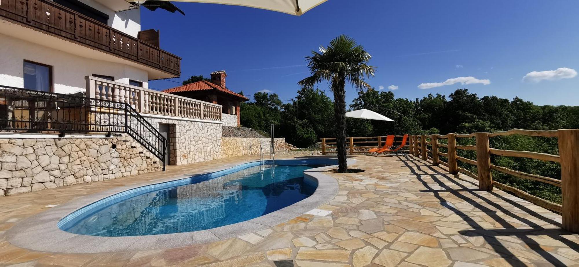 מושצ'ניצה Villa Bora Moscenicka Draga Bed&Breakfast מראה חיצוני תמונה