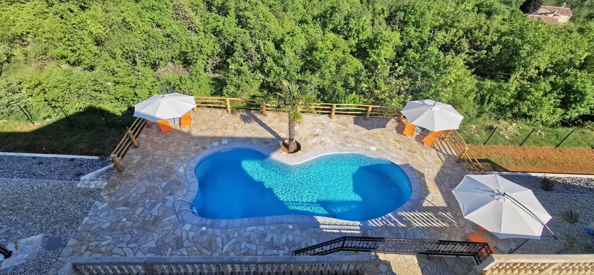 מושצ'ניצה Villa Bora Moscenicka Draga Bed&Breakfast מראה חיצוני תמונה