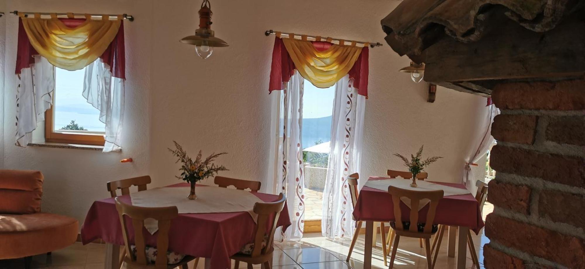 מושצ'ניצה Villa Bora Moscenicka Draga Bed&Breakfast מראה חיצוני תמונה