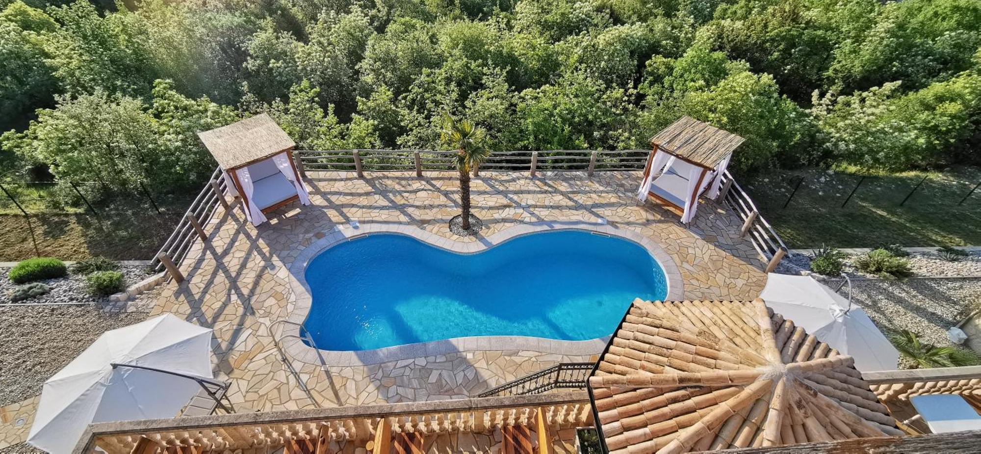 מושצ'ניצה Villa Bora Moscenicka Draga Bed&Breakfast מראה חיצוני תמונה