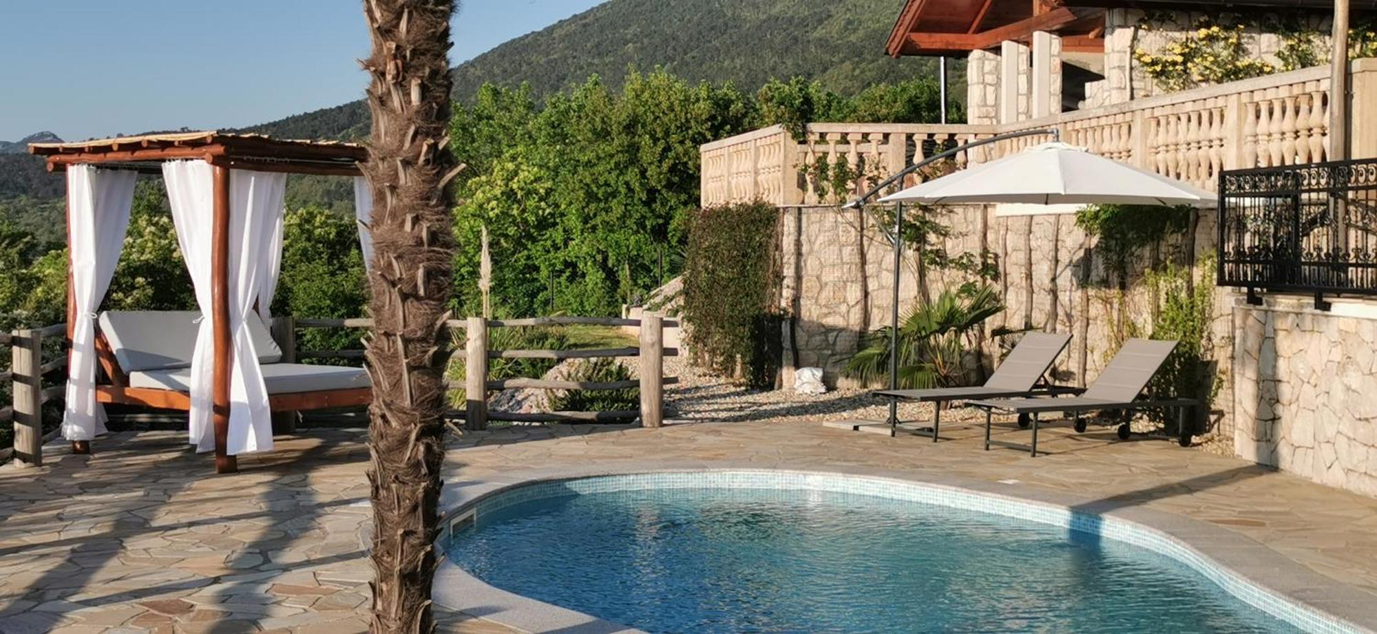מושצ'ניצה Villa Bora Moscenicka Draga Bed&Breakfast מראה חיצוני תמונה