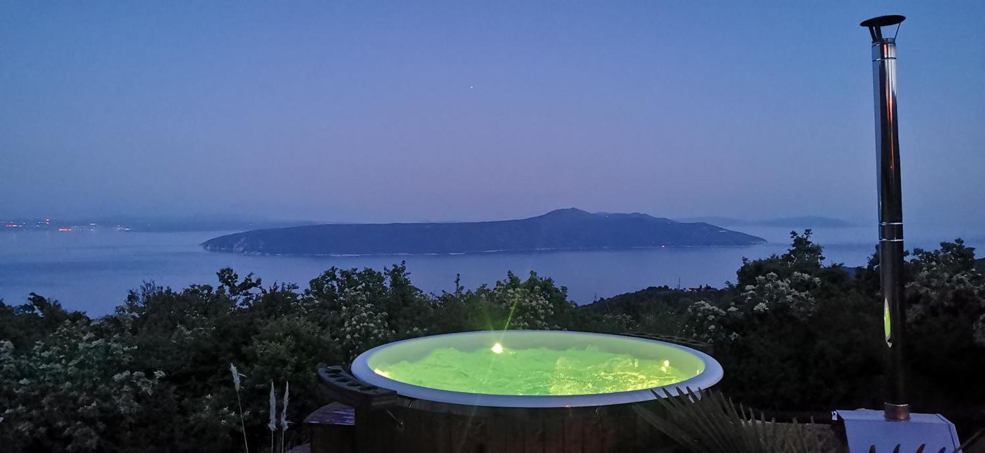 מושצ'ניצה Villa Bora Moscenicka Draga Bed&Breakfast מראה חיצוני תמונה