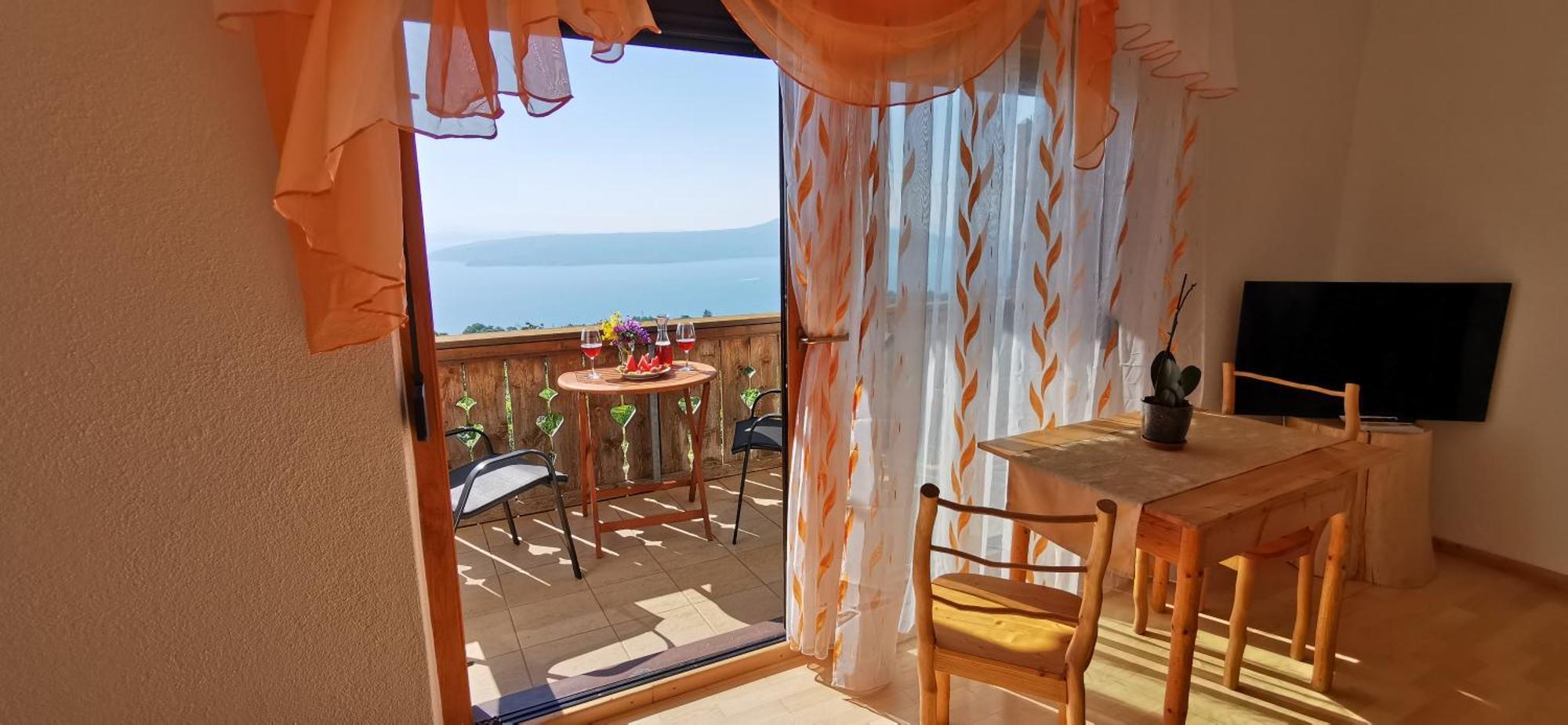 מושצ'ניצה Villa Bora Moscenicka Draga Bed&Breakfast חדר תמונה