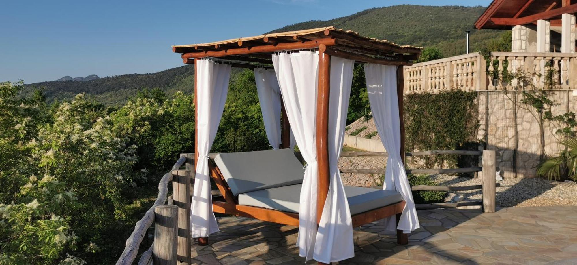 מושצ'ניצה Villa Bora Moscenicka Draga Bed&Breakfast מראה חיצוני תמונה